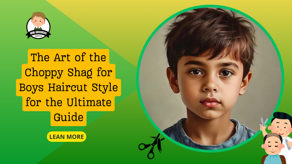 The Art of the Choppy Shag for Boys Haircut Style for the Ultimate Guide