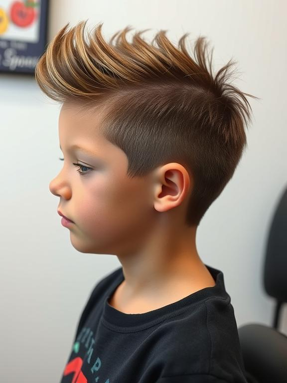 Mullet Fade