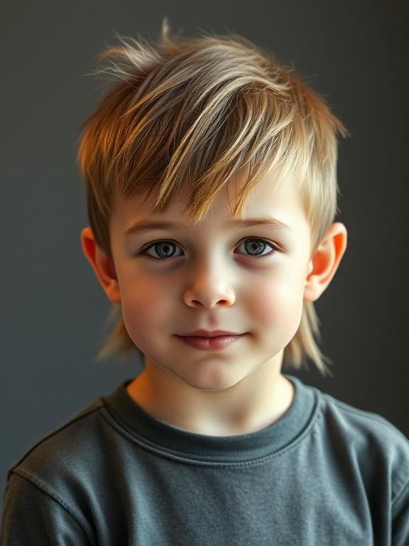 Mullet Haircut