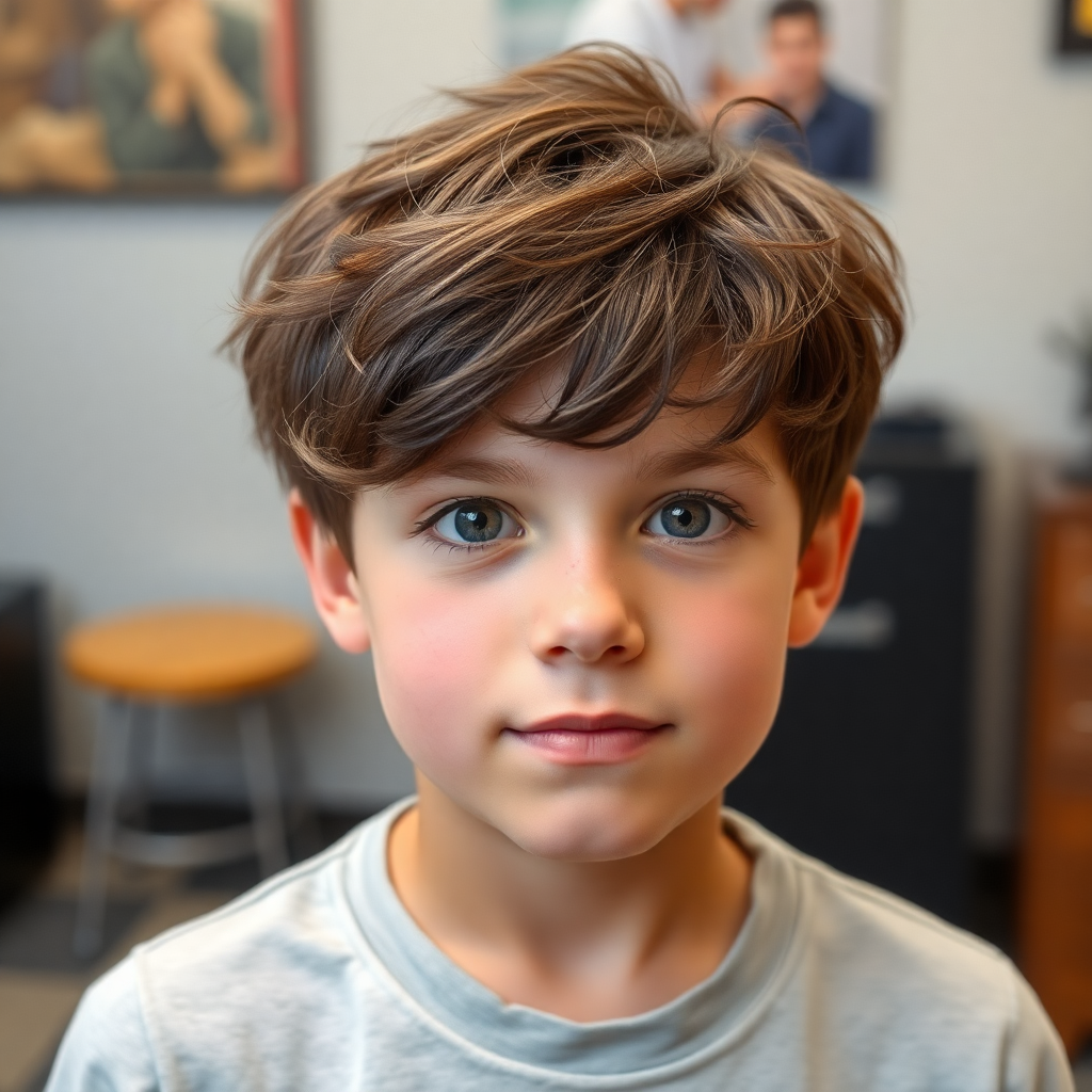 Wavy Shag Haircut