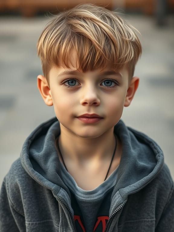 Boys Shag Haircut